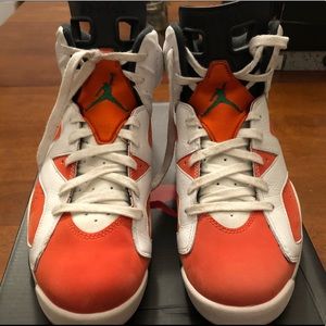 Jordan 6 Gatorade’s